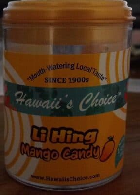 Li Hing Mango Candy