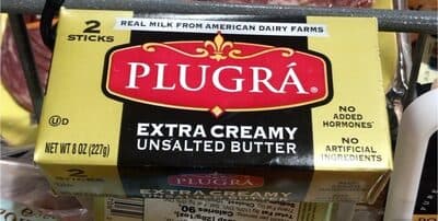 Extra Creamy Unsalted Butter