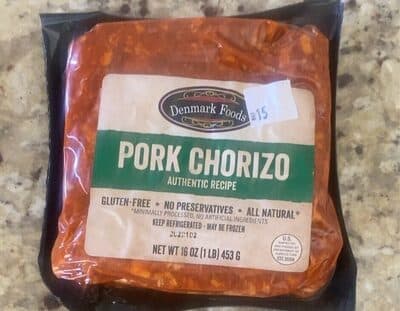 Pork Chorizo