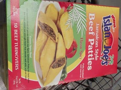 Classic Spicy Jamaican Style Beef Patties