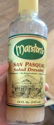 San Pasqual Salad Dressing