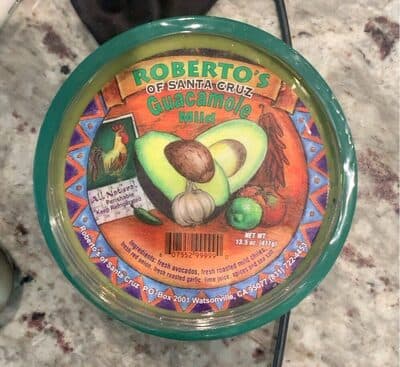 Guacamole Mild