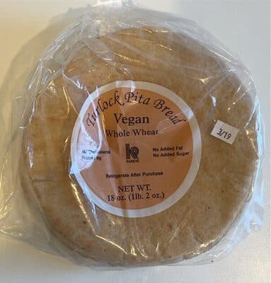 Turlock Whole Wheat Pita Bread