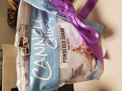 Cannoli Chips