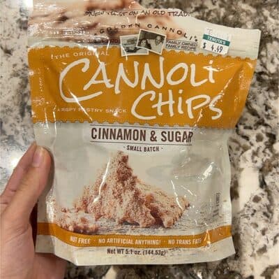 Cannoli Chips
