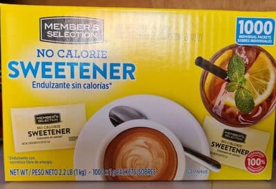 No calorie Sweetener