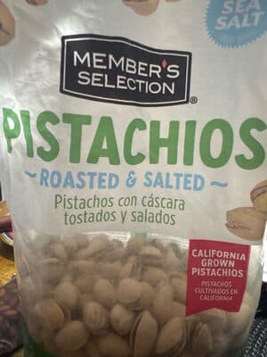 Roasted & Salted Pistachios