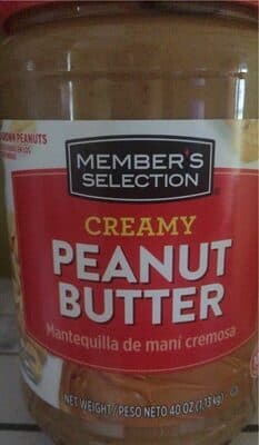 Creamy Peanut Butter