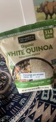 Organic White Quinoa