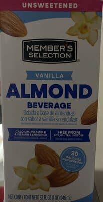 Almond Beverage