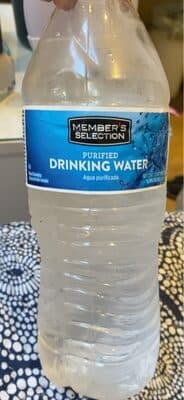 Purified Drinking Water