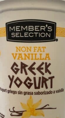 Vanilla Greek Yogurt