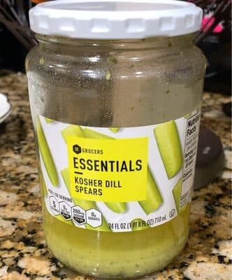 Kosher Dill Spears