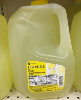 Lemon Juice