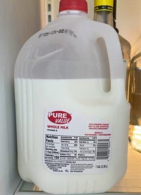 Whole milk