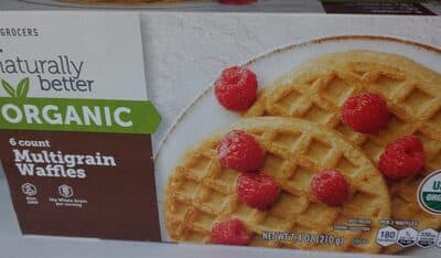Naturally better waffle