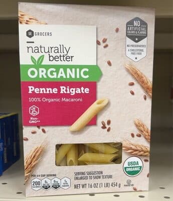 Organic Penne Rigate