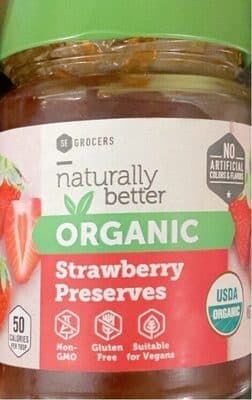Strawberry Preserves