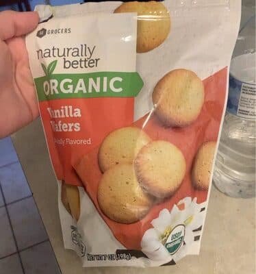 Organic Vanilla Wafers
