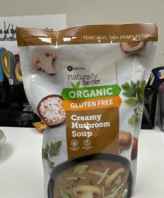 Creamy Mushroom Soup