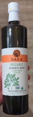 Organic Extra Virgin Olive Oil