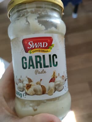 Garlic Paste