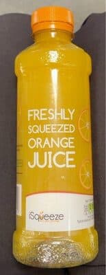 Freshly Squeezed Orange Juice