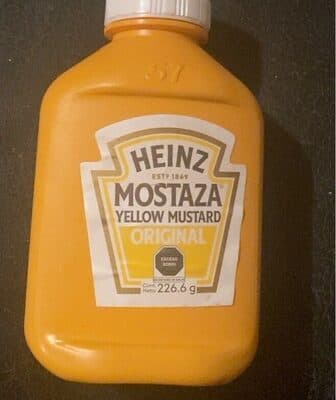 Mostaza