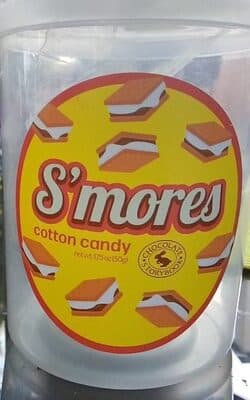 S'mores Cotton Candy