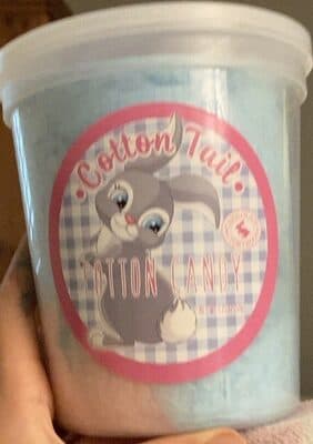 Cotton candy