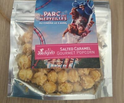 Salted caramel gourmet Popcorn