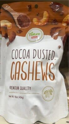 Cocoa Dusted Cashews