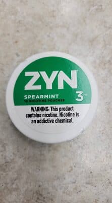 Zyn Spearmint