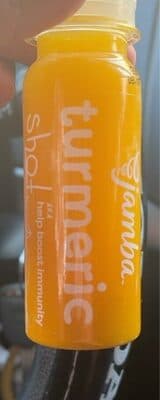 Tumeric Shot