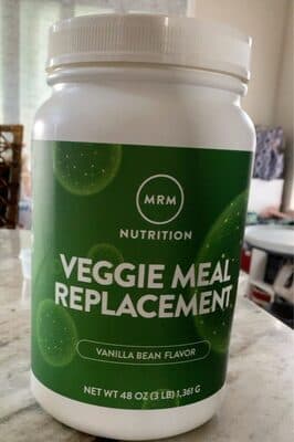 Veggie Meal Replacement - Vanilla Bean