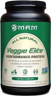 Veggie Elite Performance Protein - Vanilla Bean