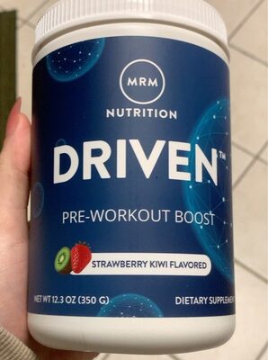 Pre Workout Boost Strawberry Kiwi