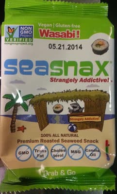 Grab And Go Seaweed