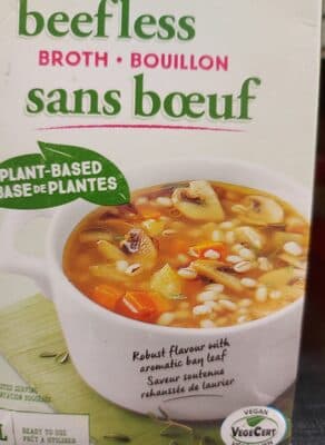Beefless Broth