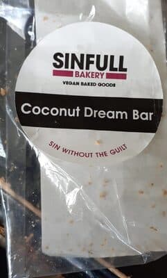 Coconut Dream Bar
