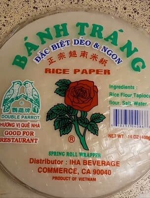 Rice Paper Spring Roll