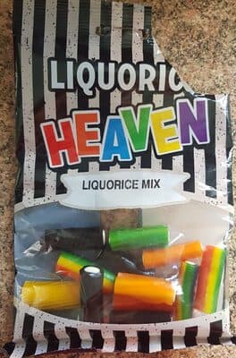 liquorice heaven liquorice mix