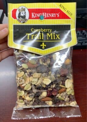 Cranberry Trail Mix