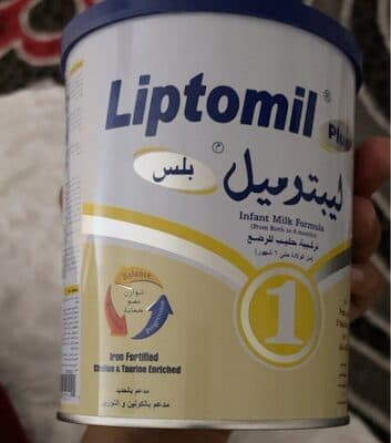 Liptomil Plus Infant Milk Formula 1