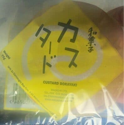 Custard Dorayaki