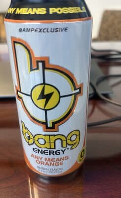 Bang Any Means Orange