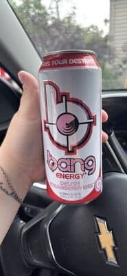 Bang Delish Strawberry Kiss Energy Drink
