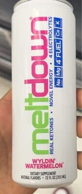 Melt down ketolytes
