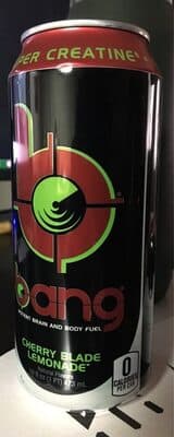 Cherry Blade Lemonade Potent Brain and Body Fuel