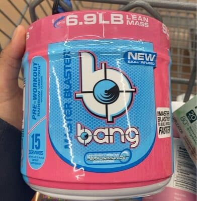 Bang Pre workout